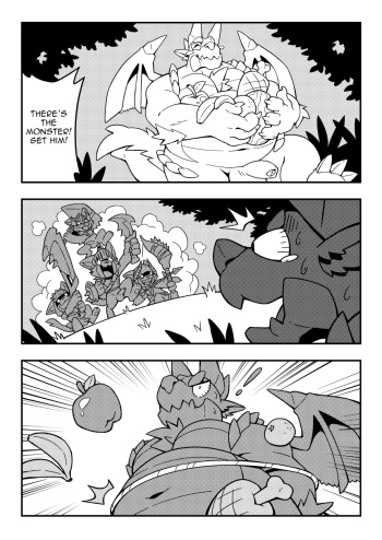 [Catsudon] Monster Harvester cover