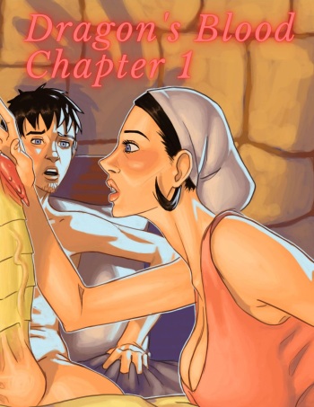 Dragon's Blood Chapter 1: Rawly Rawls Fiction cover