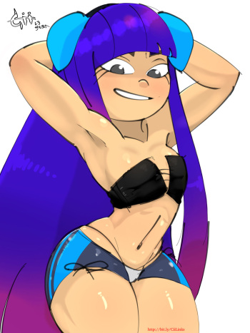 [Cii] Miko Modelling New Merch (Glitch Techs) cover