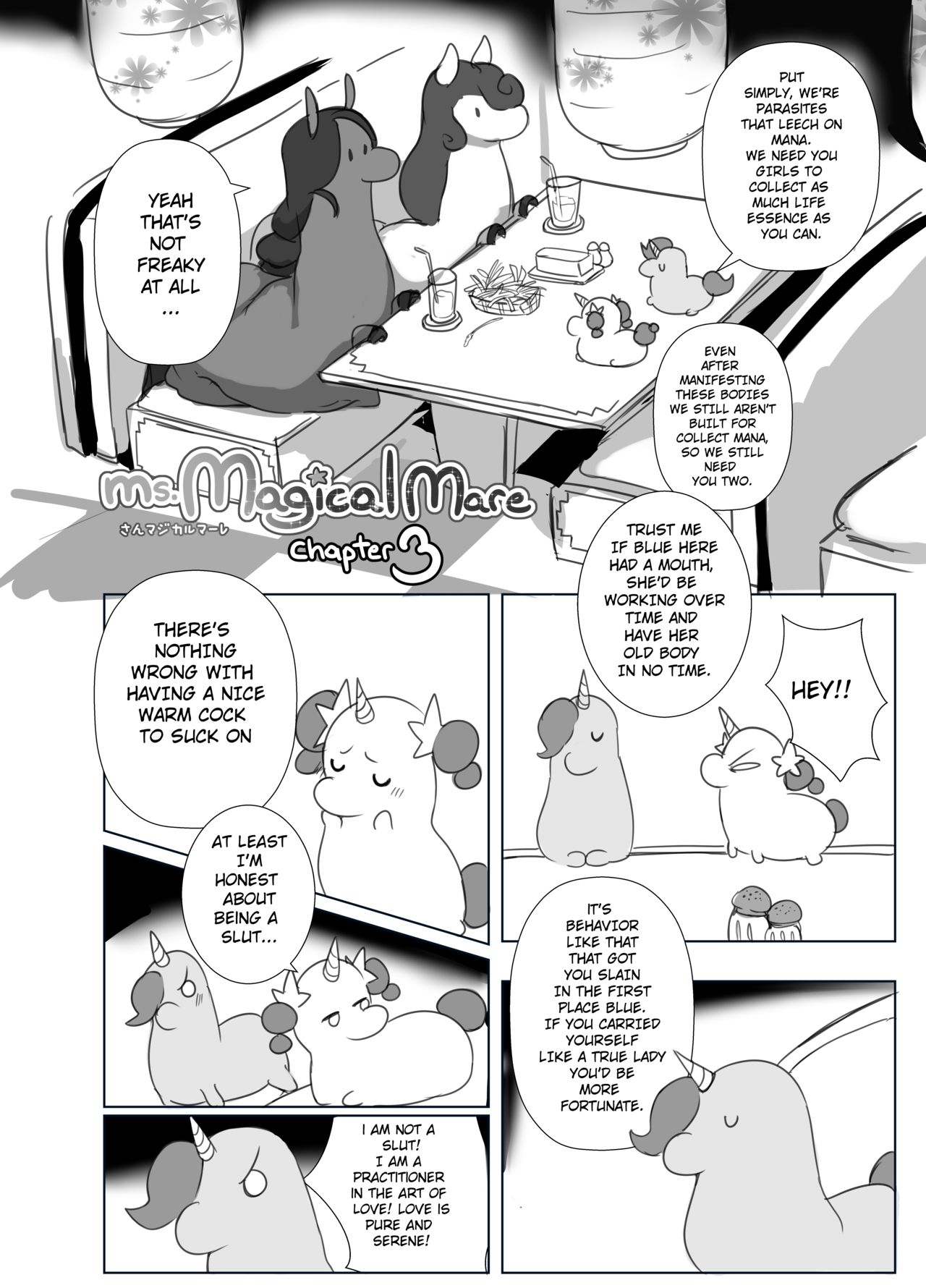 Ms. Magical Mare Chapter 3 page 2 full
