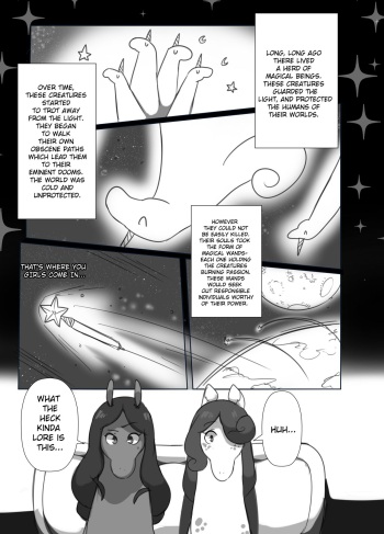 [0Lightsource] Ms. Magical Mare Chapter 3 cover