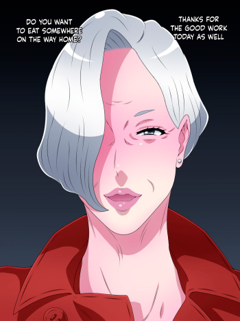 [Taitsu Kurono] Passionate sex with a 60 y.o. woman, president of the company cover