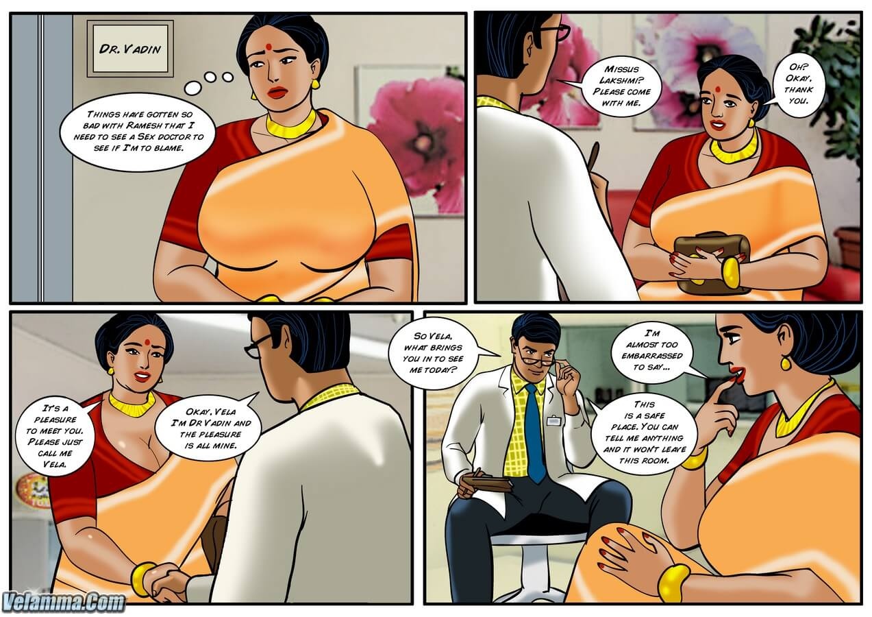Velamma #37 page 12 full