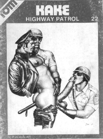 [Tom of Finland] Kake #22 : Highway Patrol cover
