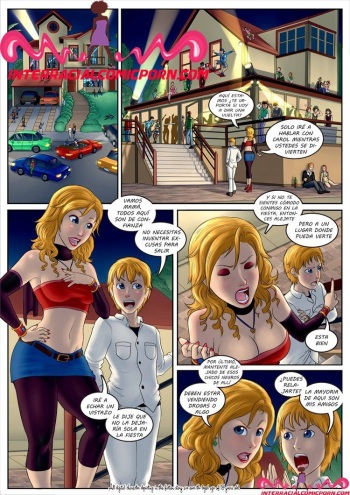 [Interracial-comics]  Blackmail 1-3 [Spanish] cover