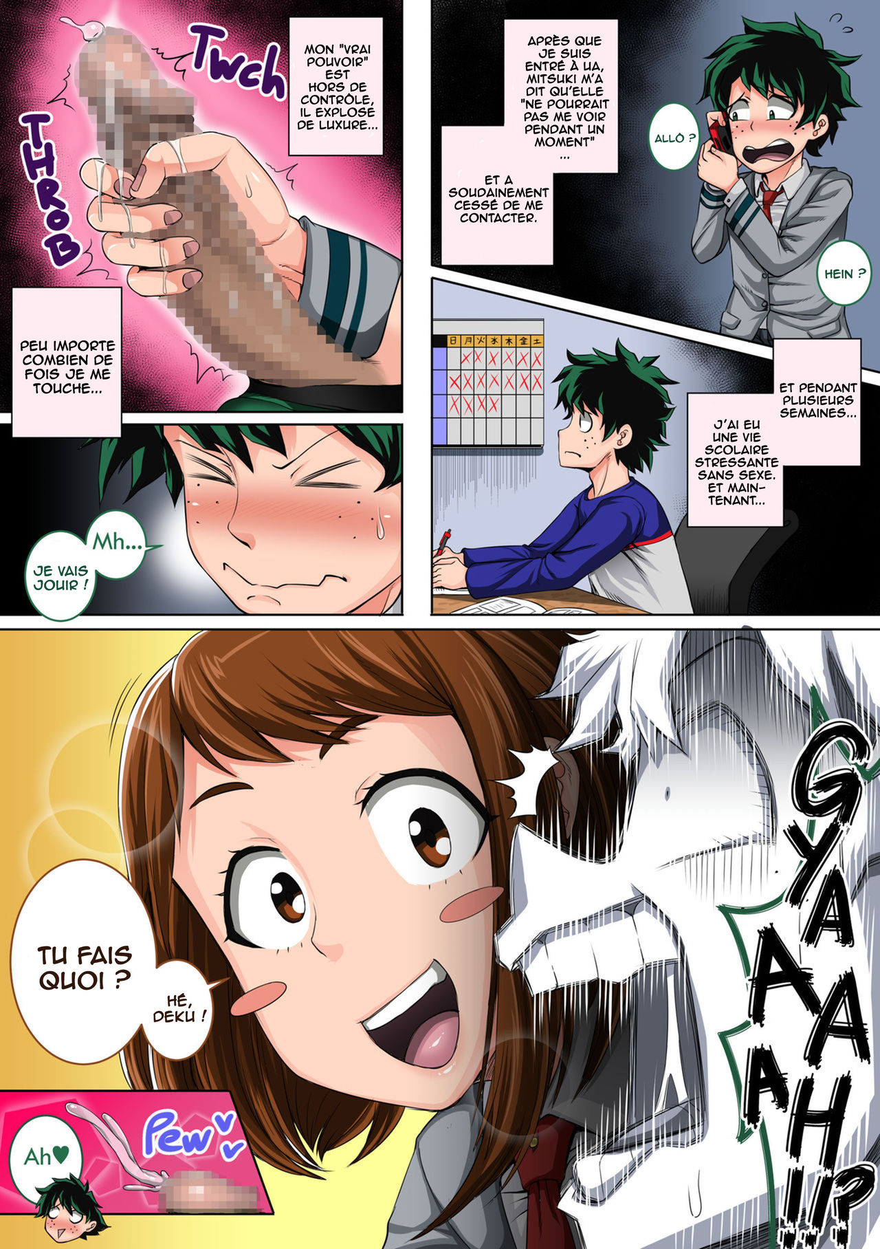 MY HAREM ACADEMIA chap 3 - Page 5 - Comic Porn XXX