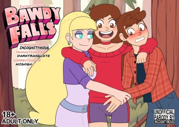Bawdy Falls (Gravity Falls) [Incognitymous] - [French] cover