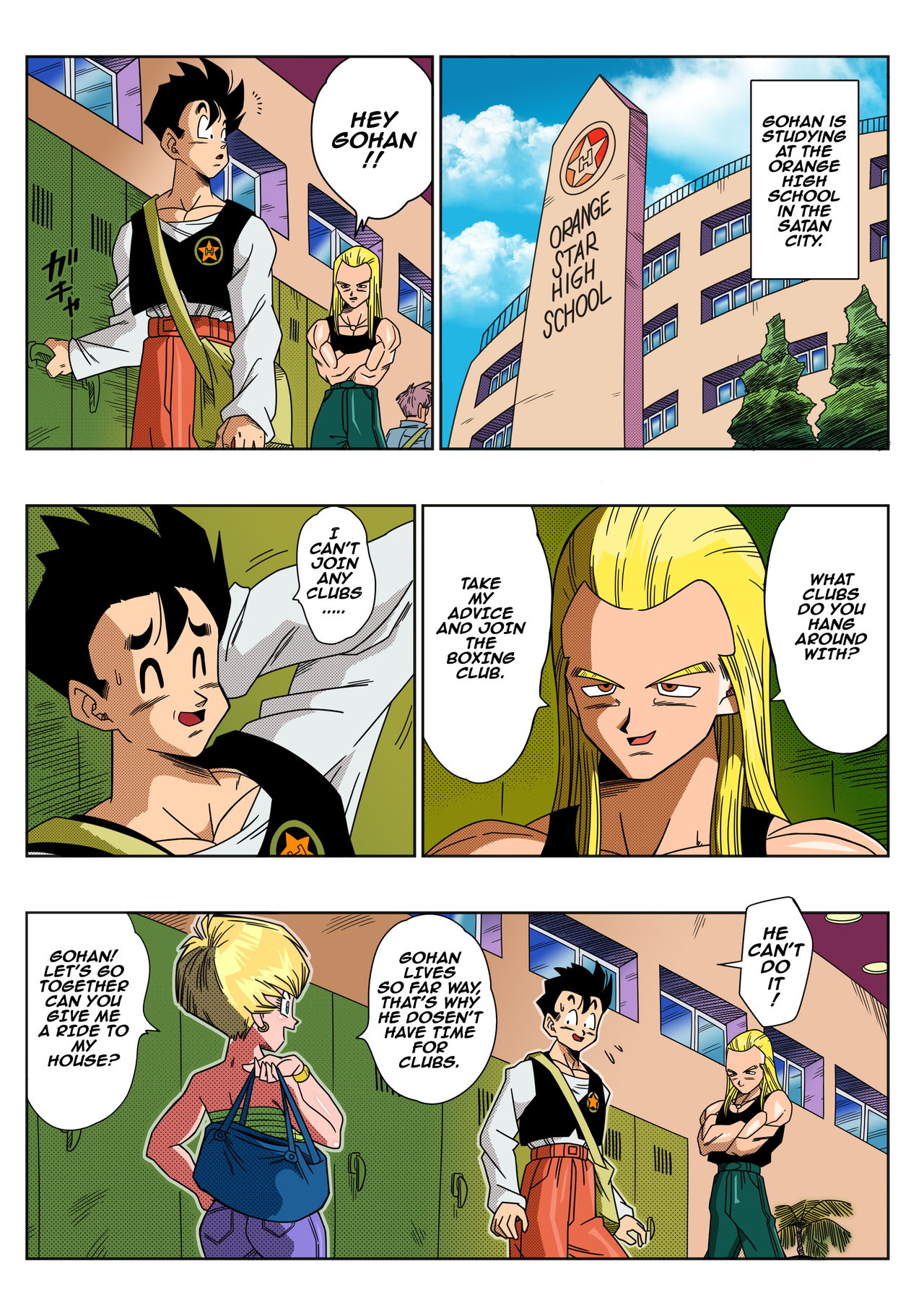 Love Triangle 1-4 Yamamoto color english page 3 full