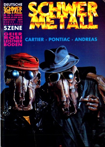 Schwermetall #148 [German] cover