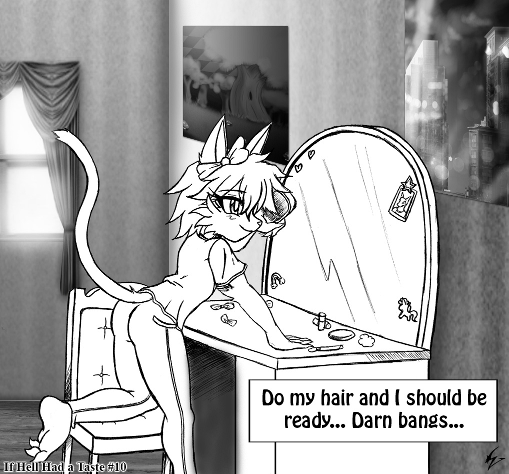 If Hell Had a Taste - Vol. 1 page 11 full