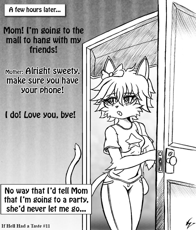 If Hell Had a Taste - Vol. 1 page 12 full