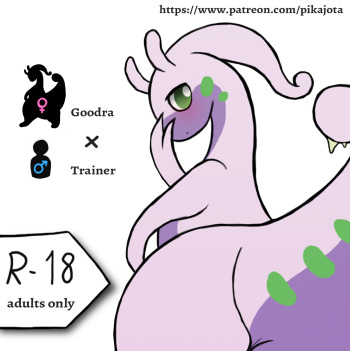 [pikajota] Goodra/Trainer (Pokemon) cover
