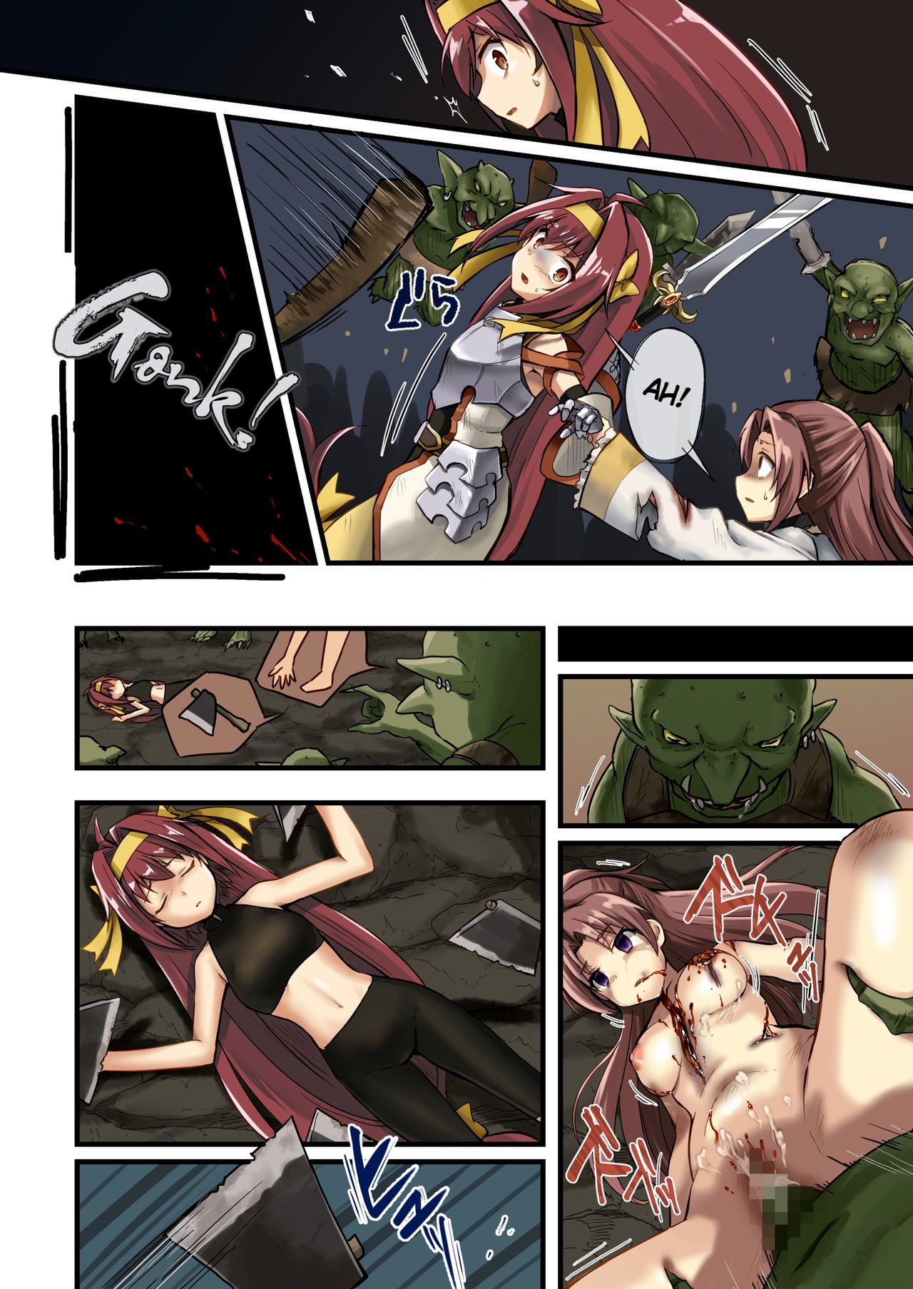 Fumble page 3 full