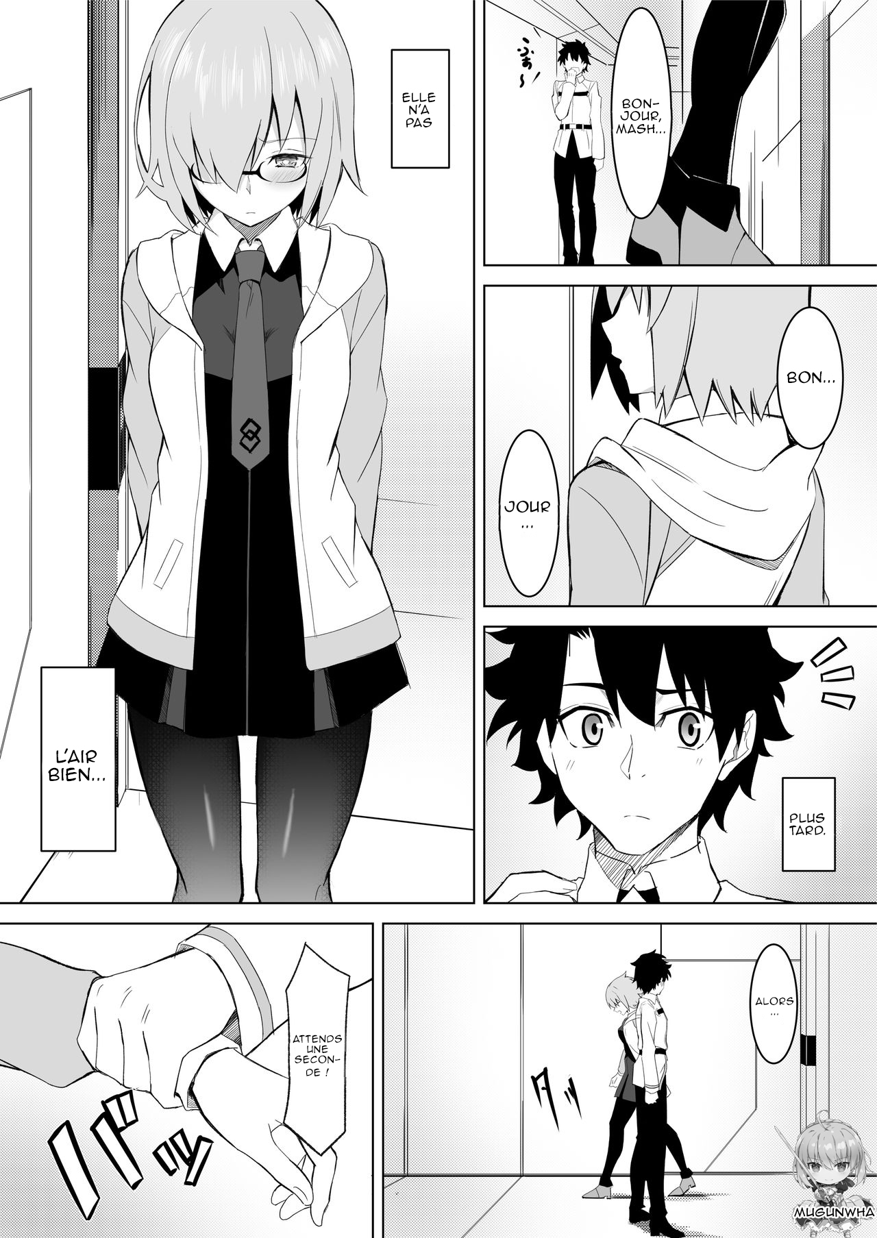 Mash Was Jealousy | Mash était jalouse page 2 full