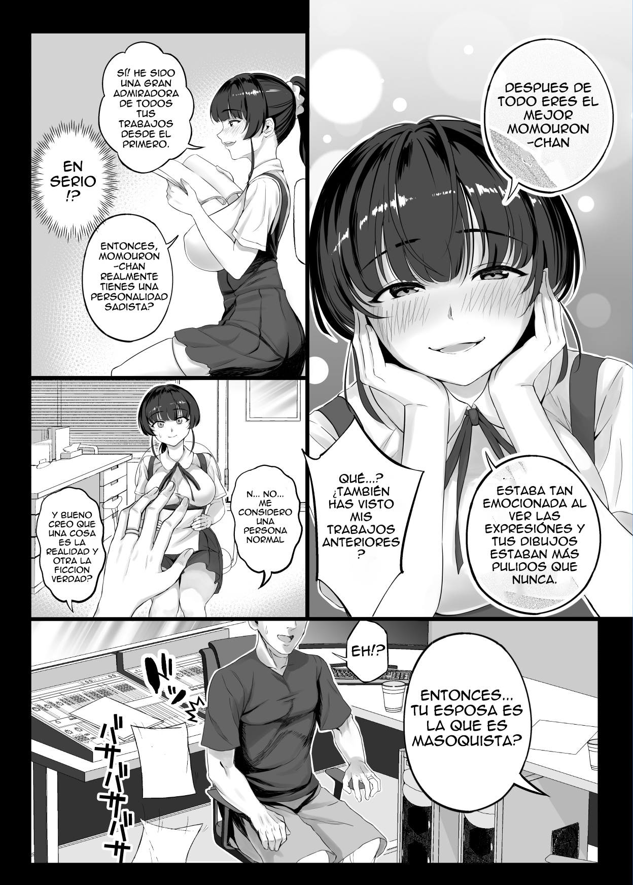Eroge Seiyuu o Boshuu shitara Mechakucha Eroi Ko to Yareta Hanashi page 8 full