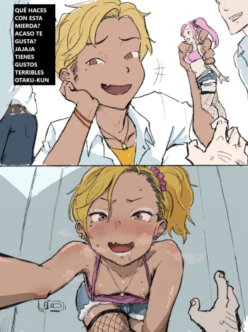 [Gomabura] Otaku-kun saa... [Spanish] [Traps, Netorare, etc] cover