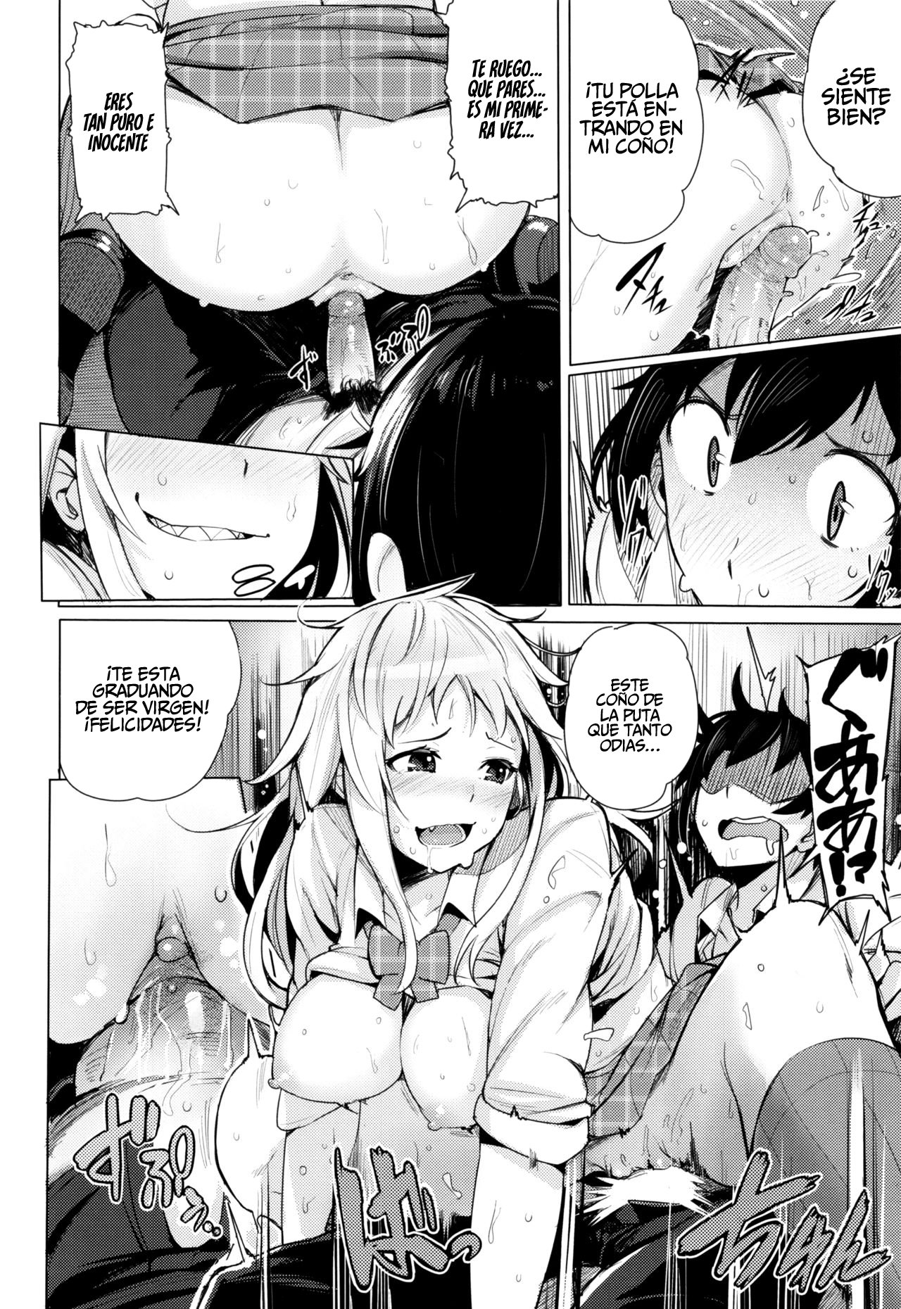 Go in Bitch page 11 full
