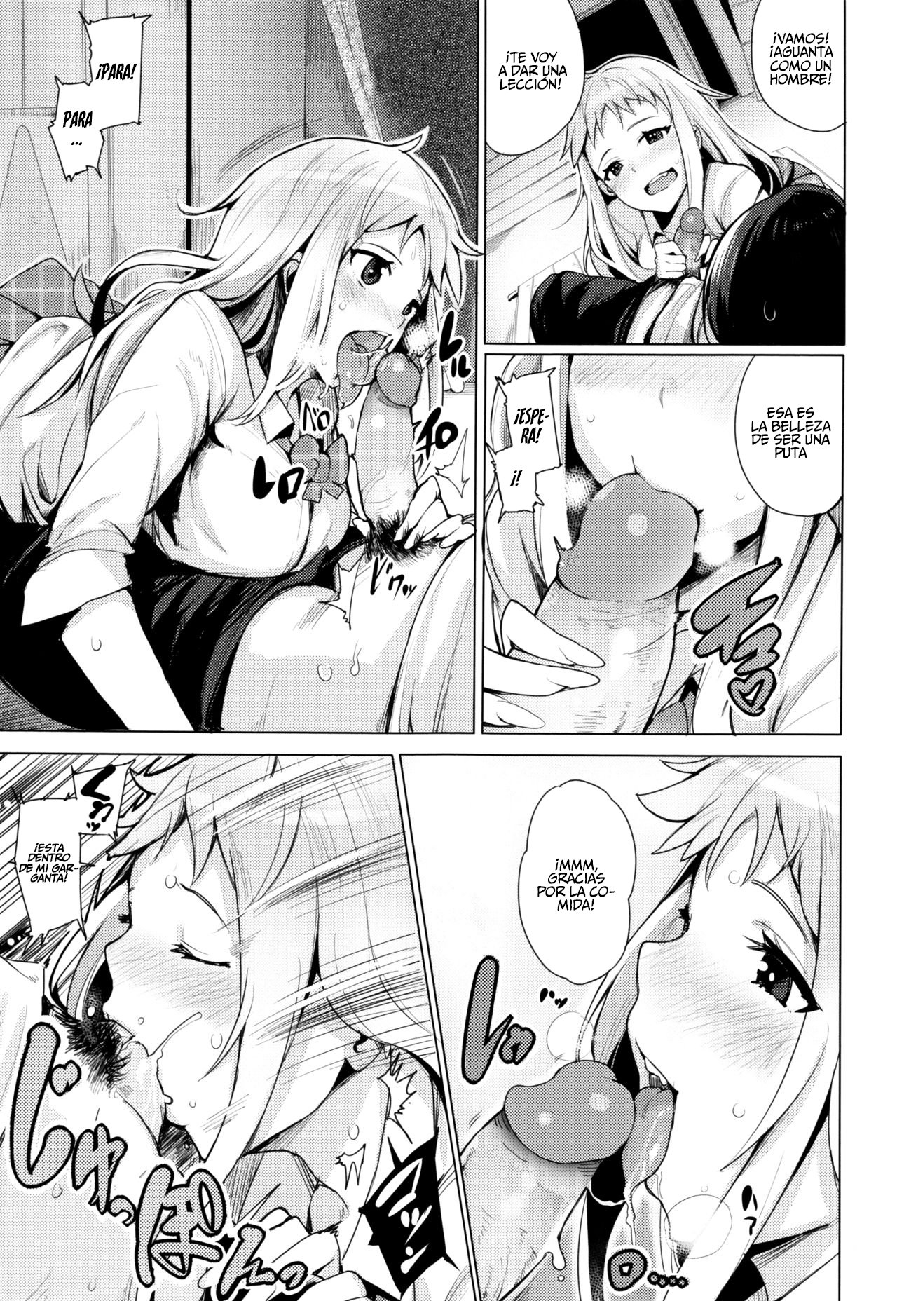 Go in Bitch page 8 full