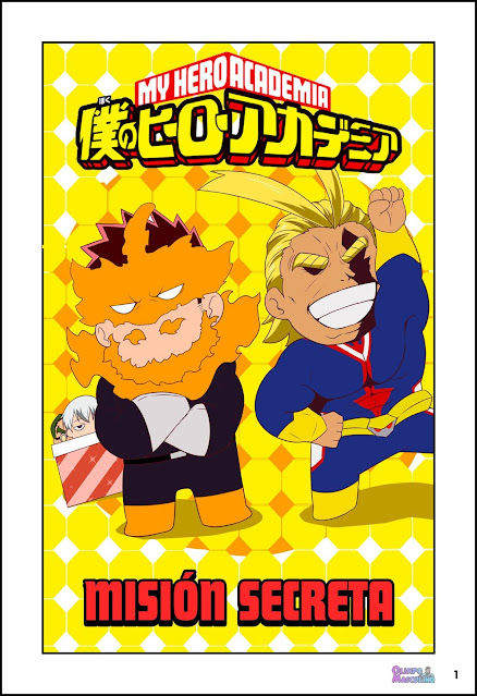 My Hero Academy - Secret Mission page 1 full