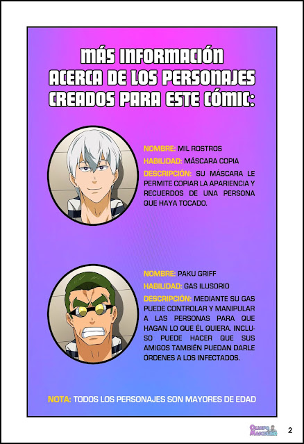 My Hero Academy - Secret Mission page 2 full