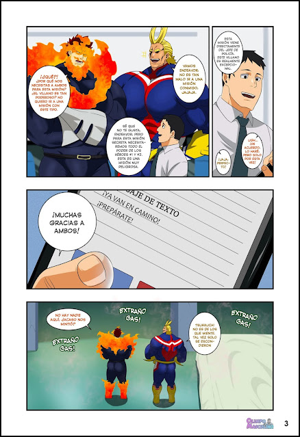 My Hero Academy - Secret Mission page 3 full