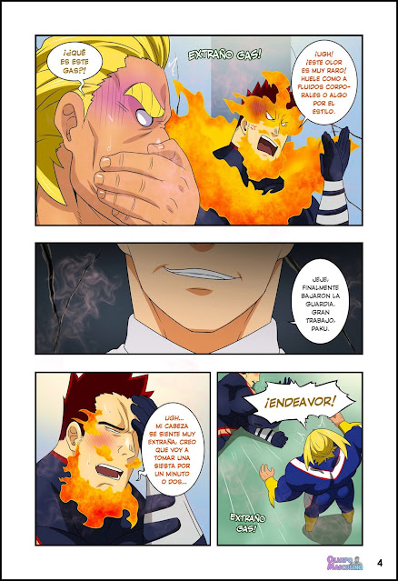 My Hero Academy - Secret Mission page 4 full