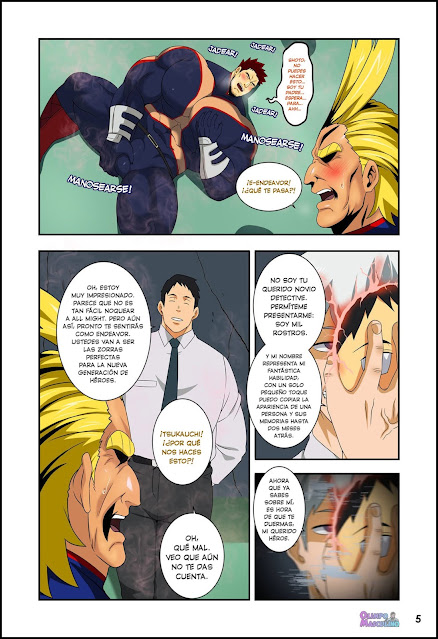 My Hero Academy - Secret Mission page 5 full