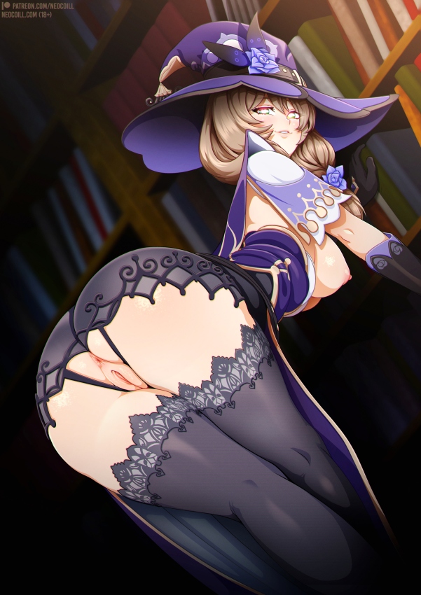 Lustful Librarian page 8 full