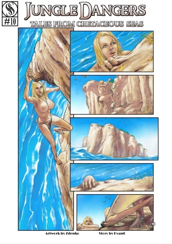 [SECRET STASH COMICS] Jungle Dangers: Tales from Cretaceous Seas #10 cover