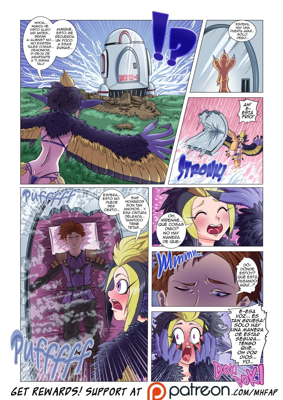 Monster Harem Feverish Absolute Passion!  #1 page 11 full