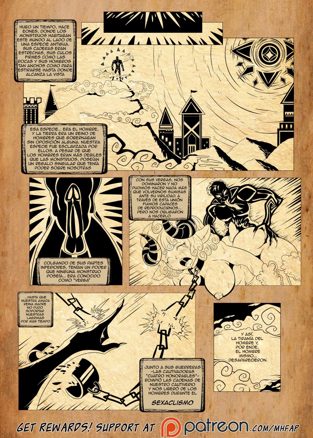 Monster Harem Feverish Absolute Passion!  #1 page 2 full