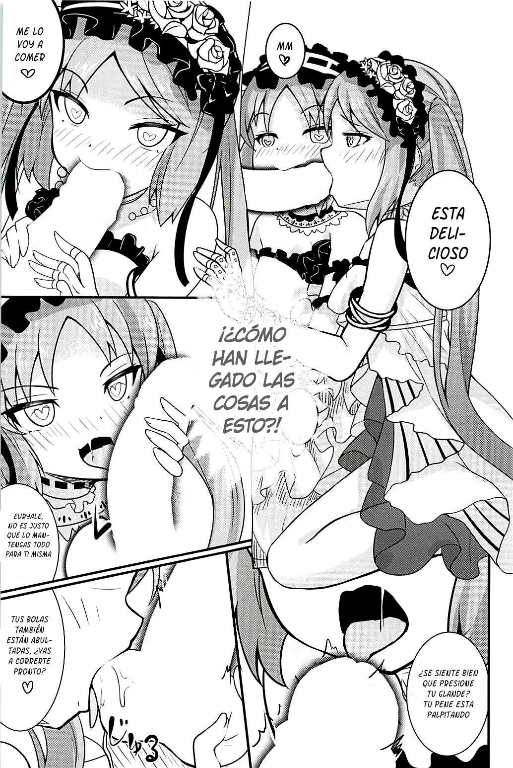 Megami-sama no Oose no Mama ni... page 10 full