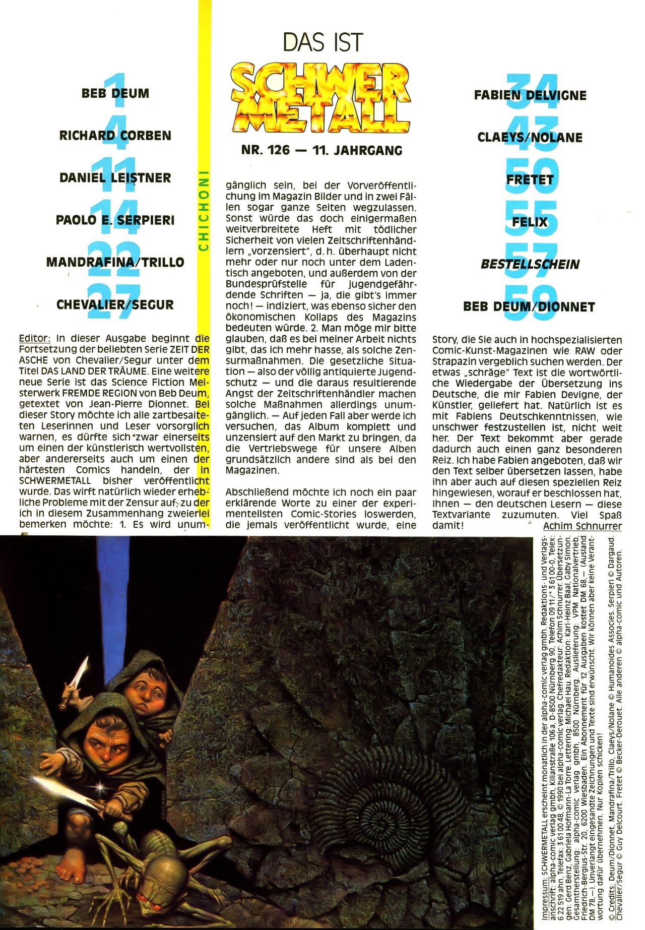 Schwermetall #126 page 3 full