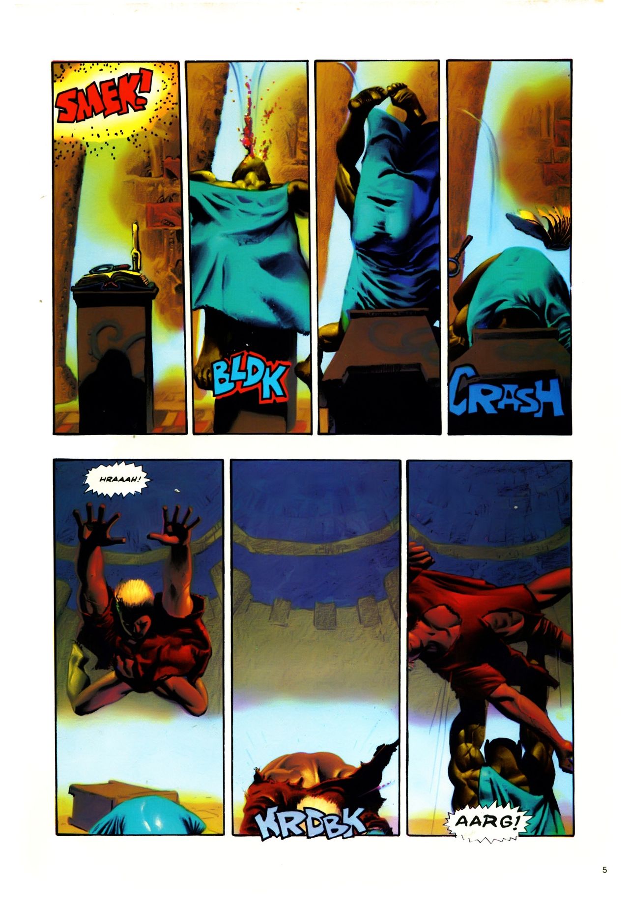 Schwermetall #126 page 5 full
