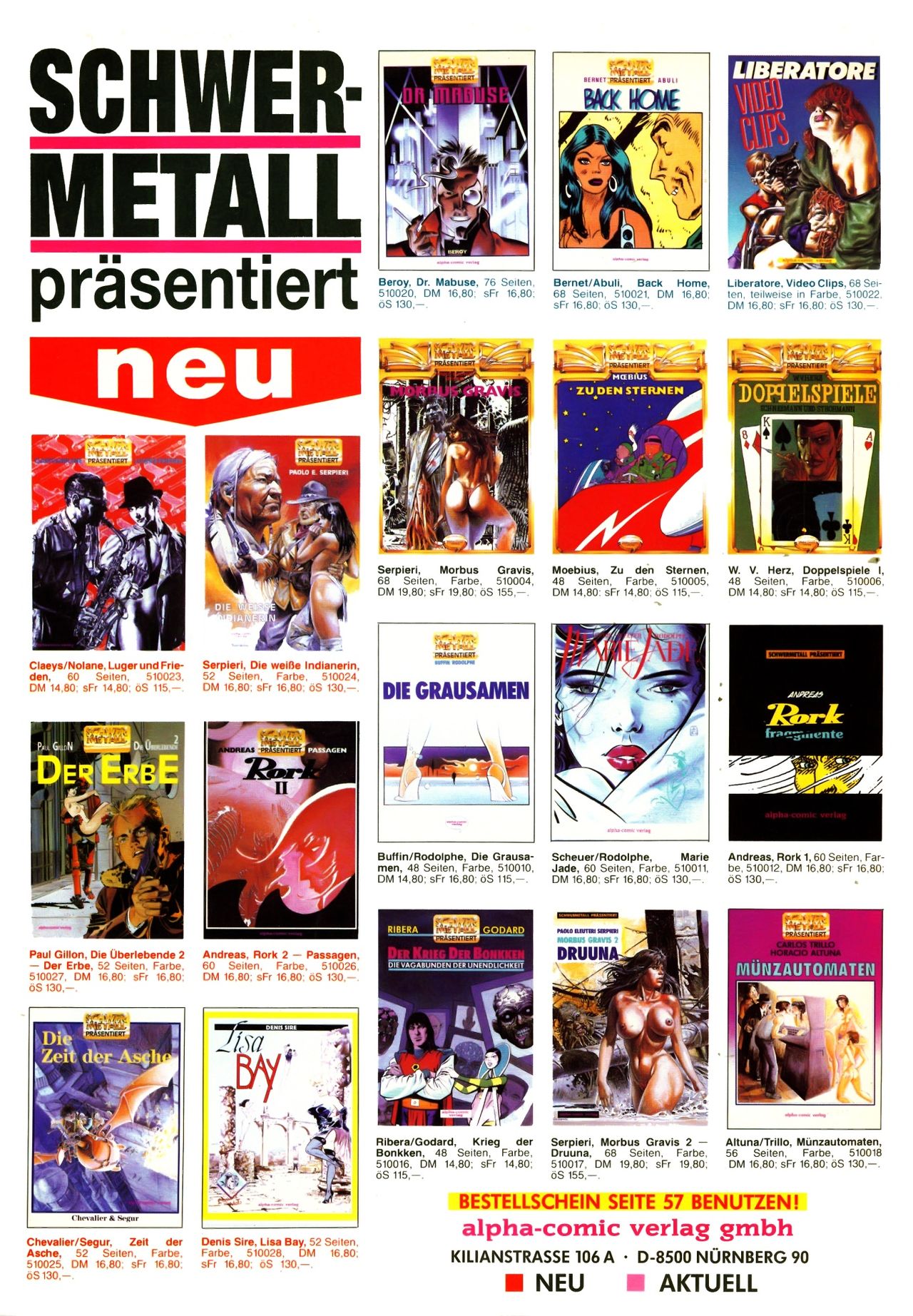 Schwermetall #126 page 8 full