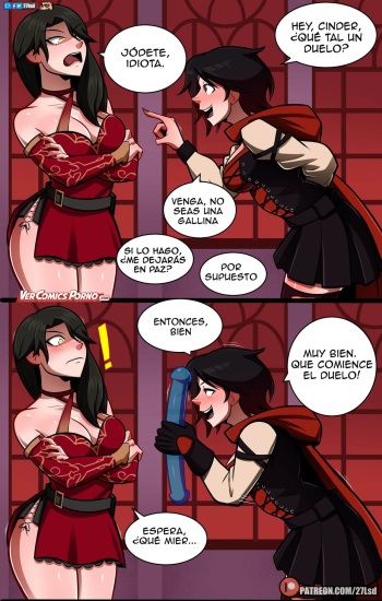[Lsd27] RWBY Duel Parody Poll (RWBY) [Spanish] cover