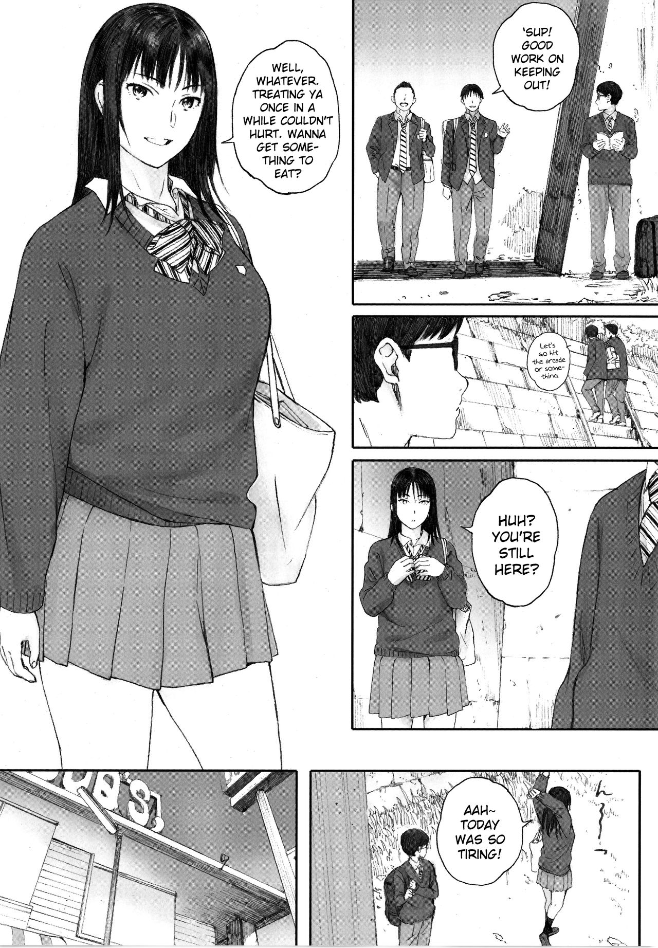 Gunjo Gunzo page 11 full
