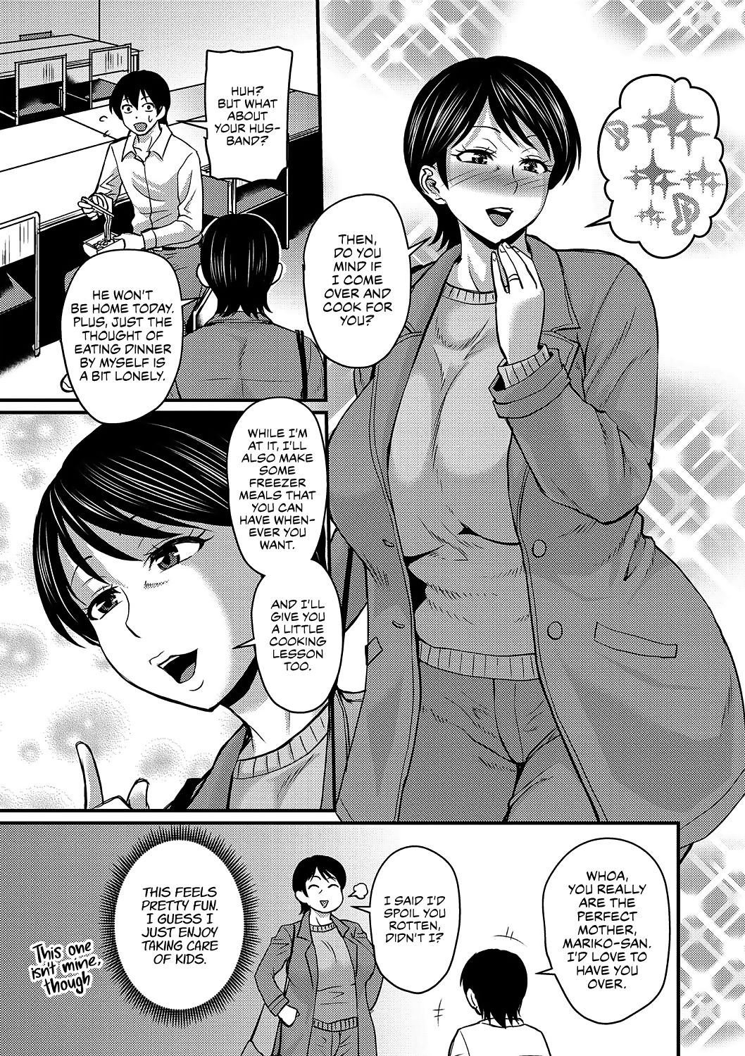 Musuko Loss wa Hodohodo ni | A Way to Stop Missing Your Son - Page 7 -  Comic Porn XXX