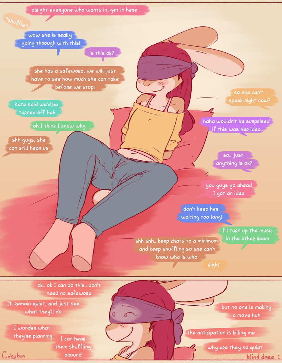Blind Dare page 1 full