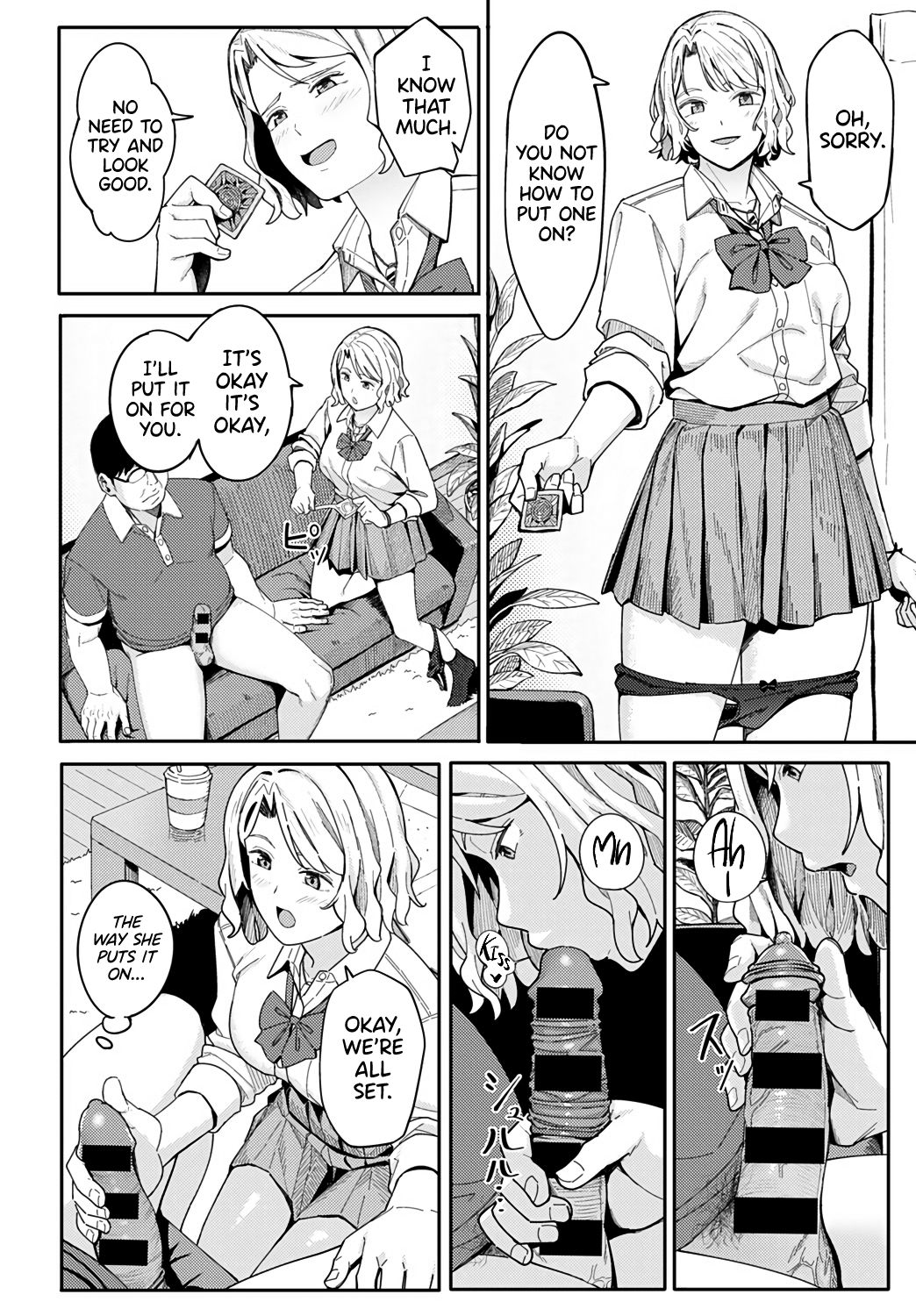 Omedetou To Arigatou | Congratulations & Thank You page 12 full