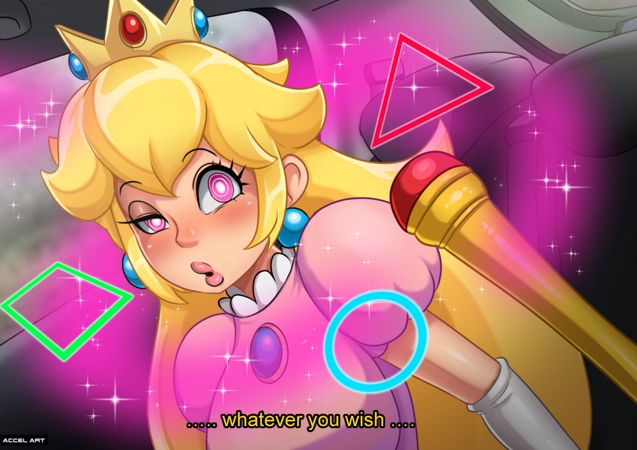 Princess Peach - Waifu Taxi page 3 full