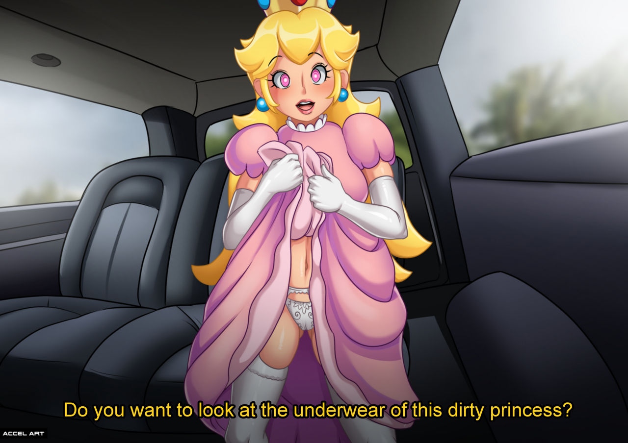 Princess Peach - Waifu Taxi page 4 full