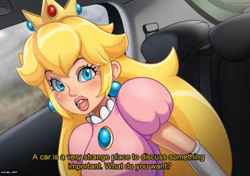 [Accel Art] Princess Peach - Waifu Taxi cover