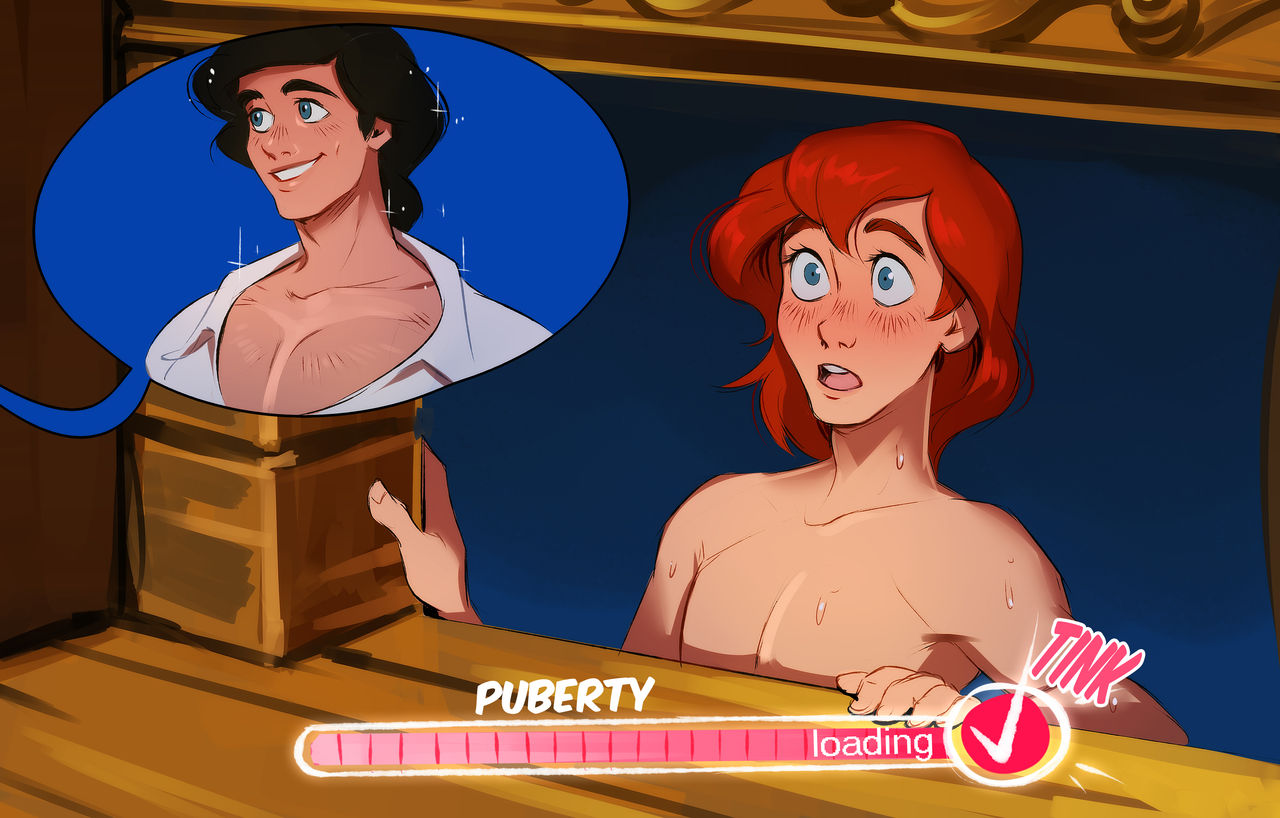 The Little Mermaid page 3 full