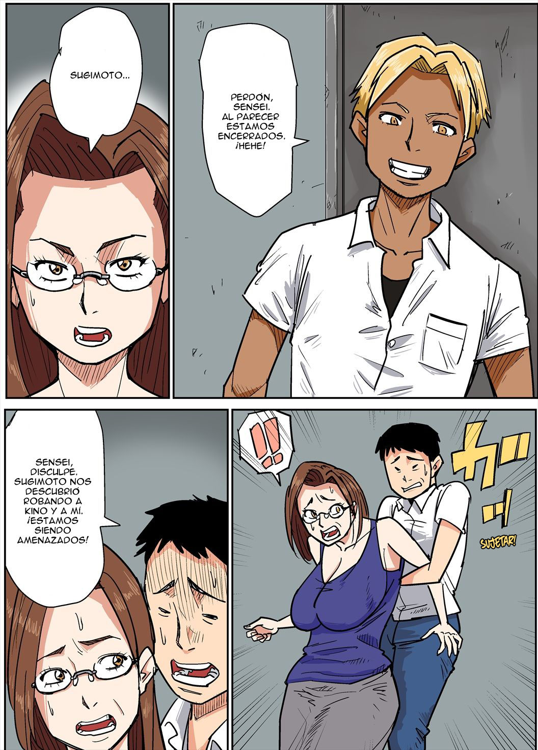 Hitozuma Kyoushi to Kuzu Seito page 5 full