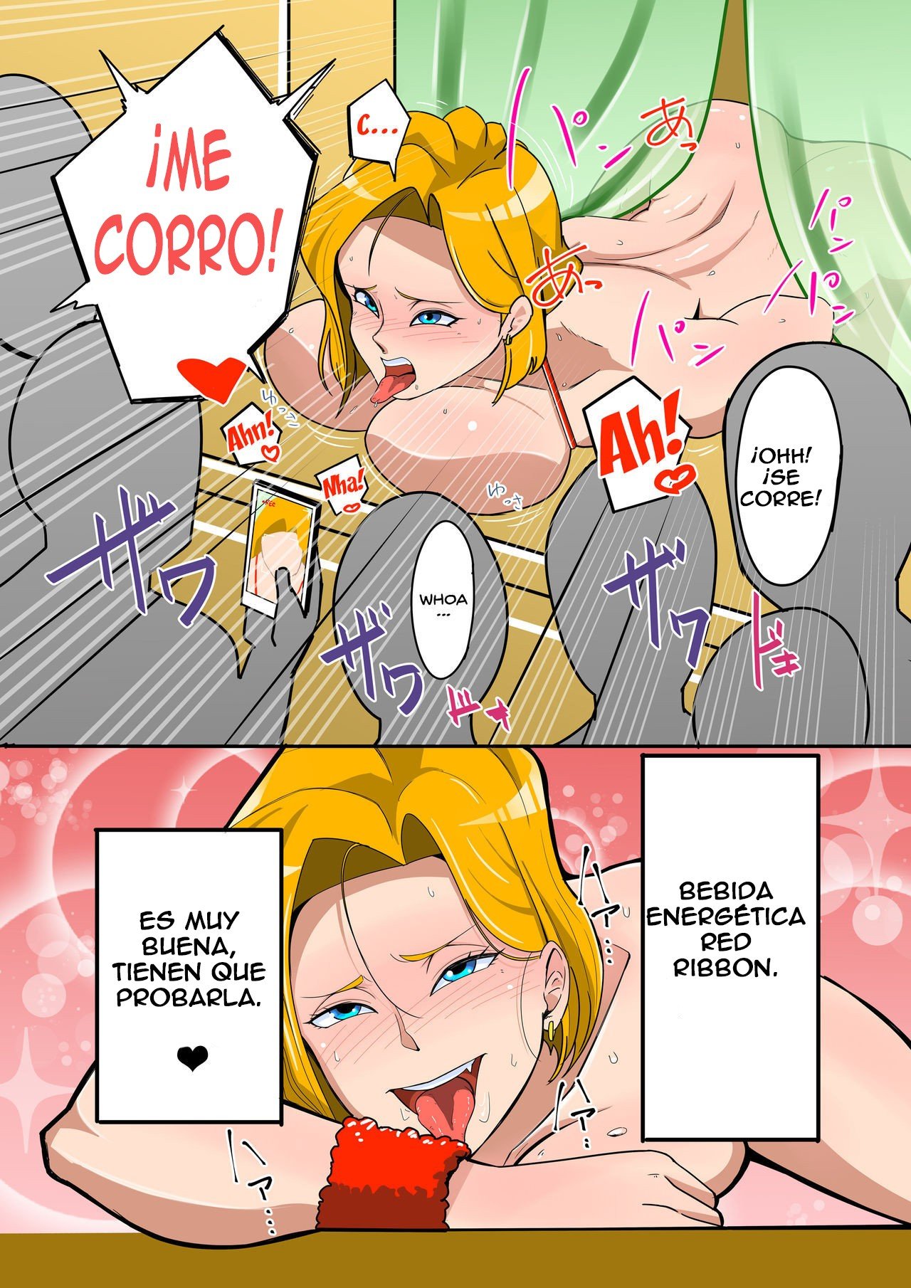 Energy Drink "Red Ribbon" page 11 full