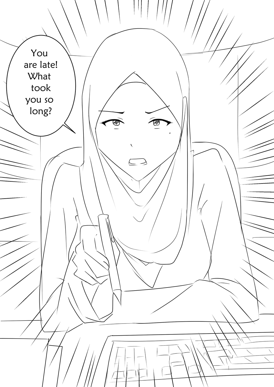 Milky Secretary page 3 full