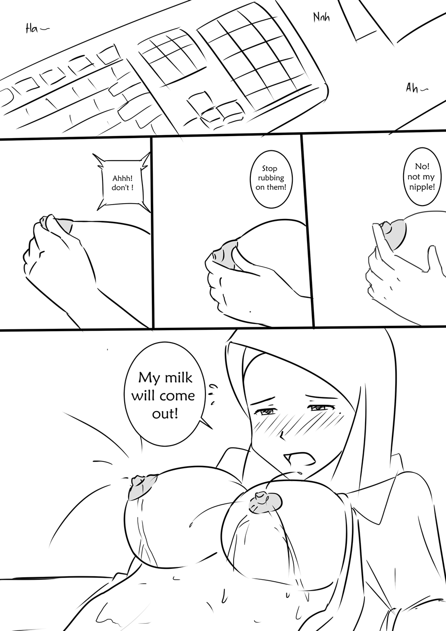 Milky Secretary page 9 full