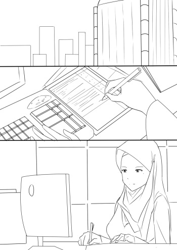 [Francoise] Milky Secretary cover