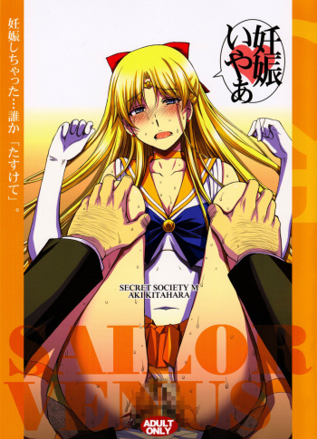 (C91) [Secret Society M (Kitahara Aki)] Ninshin Shichatta... Dareka "Tasukete". (Bishoujo Senshi Sailor Moon) [Spanish] cover